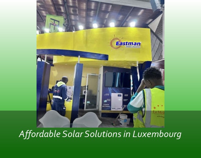 Affordable Solar Solutions in Luxembourg